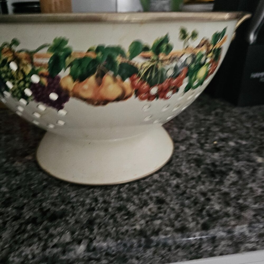 Dutch oven/collander set - Picture 2 of 3